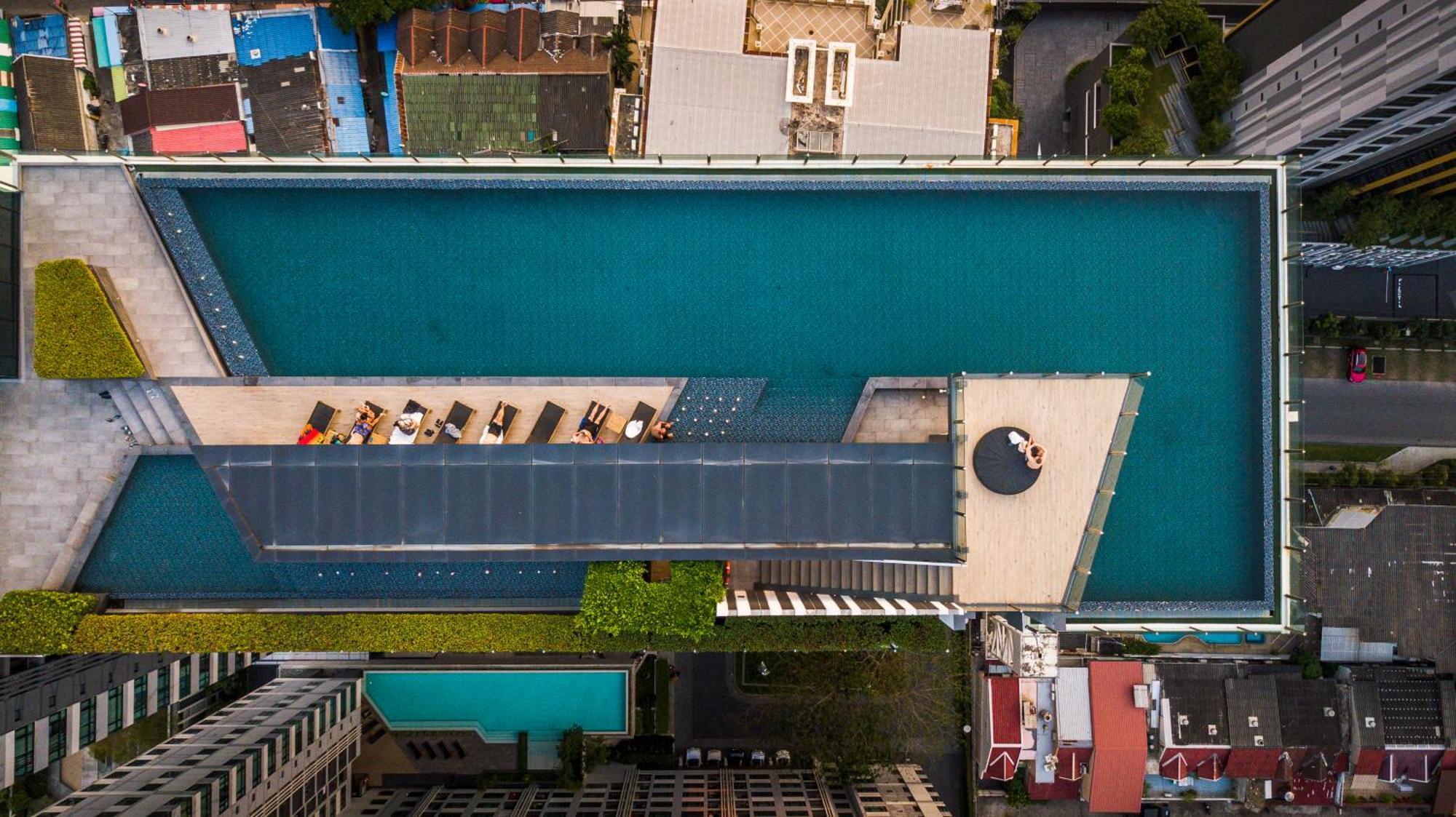 The Base Pattaya By Nami Aparthotel Exterior photo